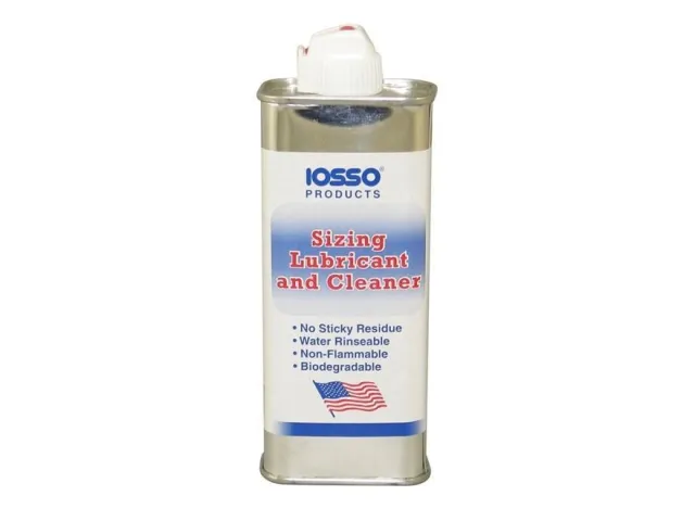 Iosso Products 10743 Bio-Based Sizing Lube 4 oz Non-Flammable Cleaner - View 2