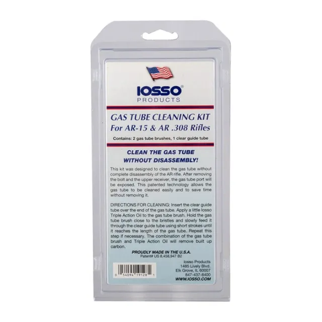IOSSO PRODUCTS AR Rifle Gas Tube Cleaning Kit for .223 & .308 - View 4