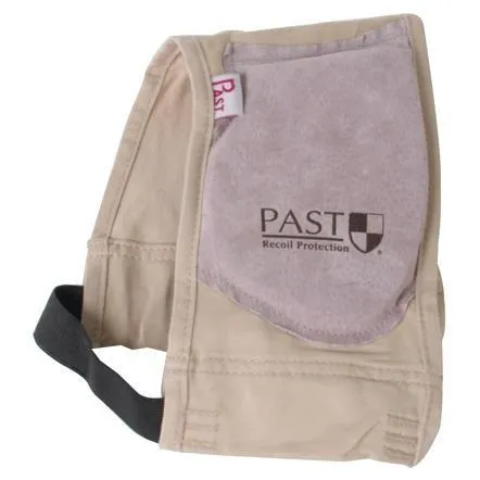 Caldwell 300010 Magnum Recoil Shield Tan Cloth w/Leather Pad Ambidextrous - View 2