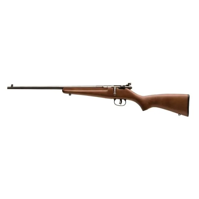 Savage Arms 13820 Rascal Youth 22 LR 1rd 16.13" Matte Black Sporter... - View 2