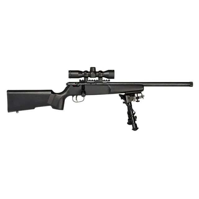 Savage Arms 13824 Rascal Target XP Youth 22 LR 1rd 16.12" Barrel... - View 2