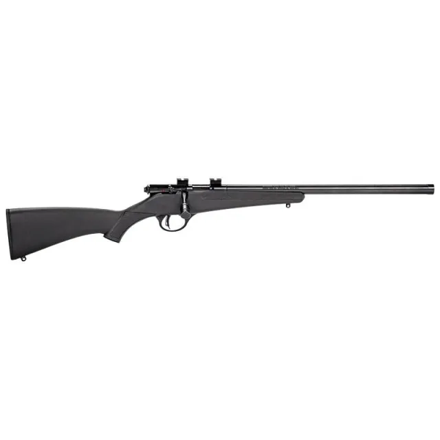Savage Rascal FV-SR 22 LR 16.12in Threaded 1rd Matte Blued Pink Stock Youth - View 2
