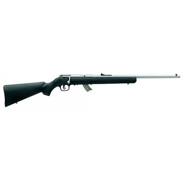 Savage Mark II FSS 22 LR Bolt Action 21 in Stainless Black Synthetic - View 2
