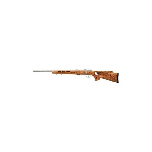 Savage Arms Mark II BTV .22 LR Bolt Action 21 in Stainless 5 Round - View 2