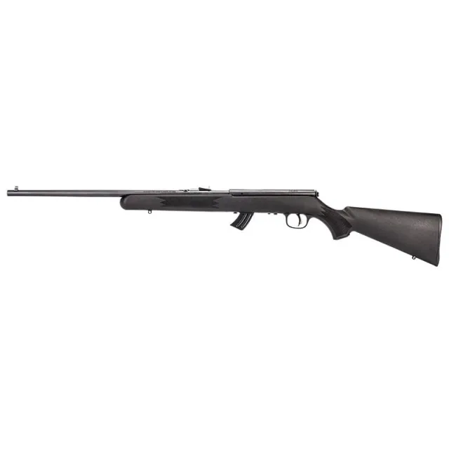 Savage Mark II F 22 LR 21 in Matte Black Bolt Action 5 Round Capacity - View 2