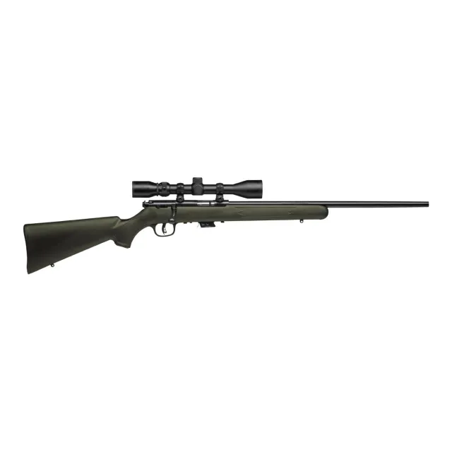 Savage Mark II FXP .22 LR Bolt Action 21 in Matte Black 5 Round Capacity - View 2