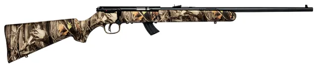Savage Arms 26800 Mark II 22 LR Bolt Action Rifle 10+1 Capacity 21" Barrel Satin Blued Brush Camo Stock 1:16 Twist 39.5" Overall Length 5 lb Weight - View 2
