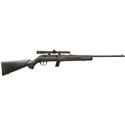 Savage Arms 64 FXP .22 LR 21 in Satin Blued Semi Auto 10 Round Capacity - View 2