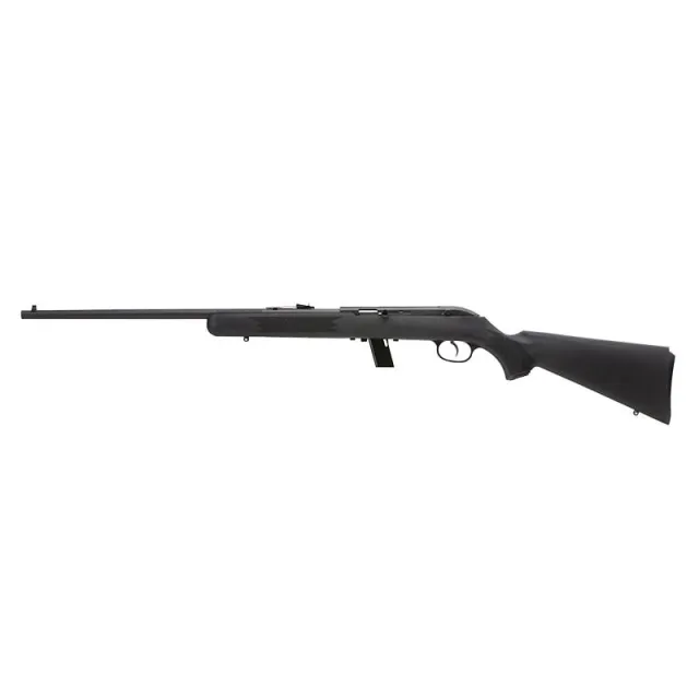 Savage Arms 40060 64 FL 22 LR Caliber Semi-Automatic Rifle, 10+1 Capacity, 21" Barrel, Matte Blued Metal Finish, Left Hand, Full Size - View 2