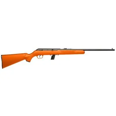 Savage 64F Semi-automatic Rifle 22LR 21" Barrel Matte Finish Orange - View 2