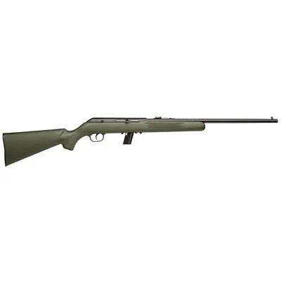 Savage 64F Semi-automatic Rifle 22LR 21" Barrel Matte Finish Green - View 2