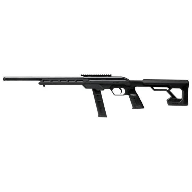 Savage 64 Precision 22 LR 20 Round 16.5 in Matte Black Semi-Automatic - View 2