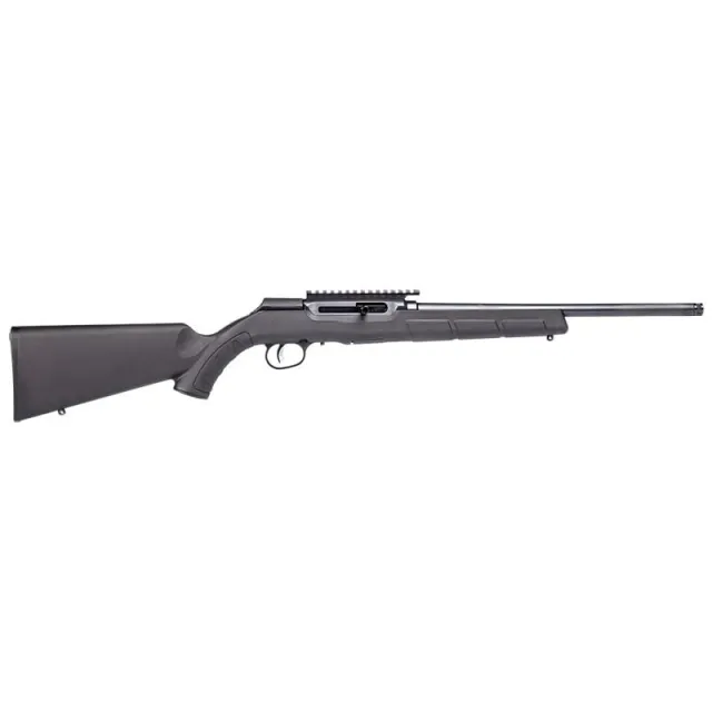 Savage Arms A22 FV-SR Semi-Auto 22 LR Caliber, 10+1 Capacity, 16.50" Threaded Barrel, Matte Black Metal Finish, Synthetic Stock - View 2