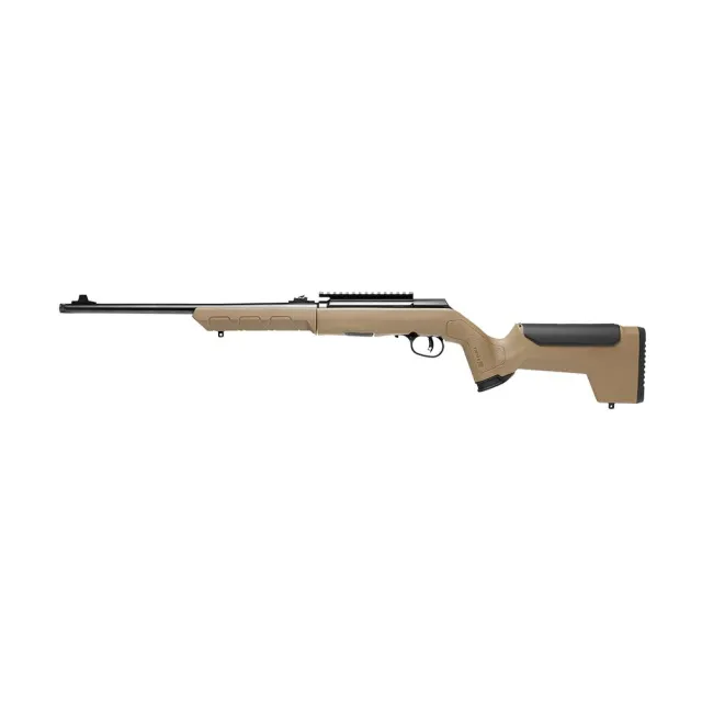 Savage 47262 A22 Takedown .22 LR 18" Blued Barrel FDE Stock 10+1 Capacity - View 2