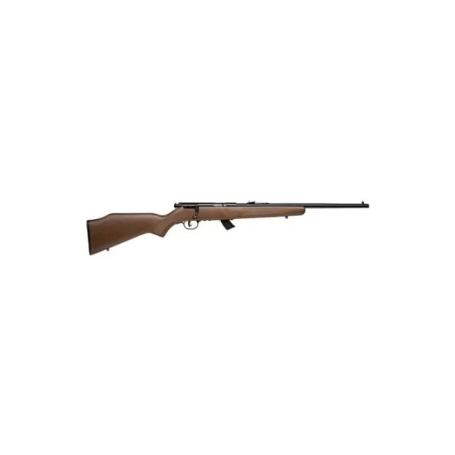 Savage Arms Mark II G Youth 22 LR 19 in Satin Blued 10 Round Bolt Action - View 2