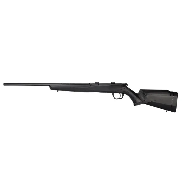 Savage B22 F Compact 22 LR Bolt Action 18 in Matte Black 10 Rounds - View 2