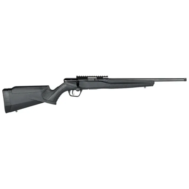 Savage B22 Magnum FV-SR 22 WMR 16.25 in Matte Black 10 Round Bolt Action - View 2