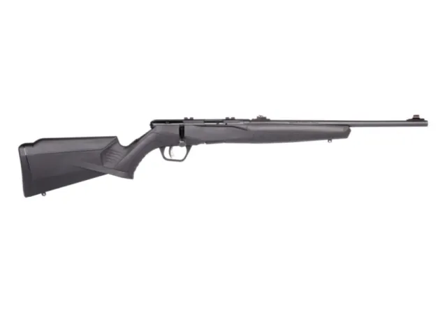Savage B22 Magnum F Compact 22 WMR 18 in Matte Blued 10 Round Bolt Action - View 2