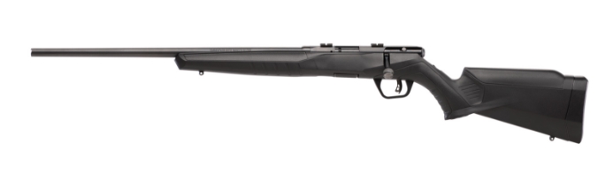 Savage B22 Magnum F Left Hand 22 WMR 21 in Matte Black 10 Round Bolt Action - View 2
