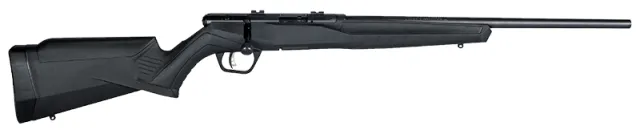 Savage Arms B17F Compact 17 HMR 18 in Black Synthetic 10 Round Bolt Action - View 2
