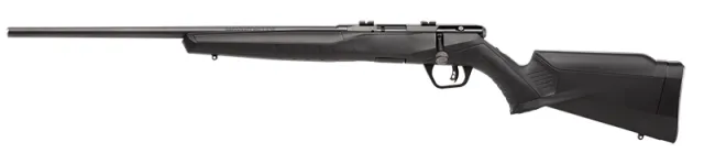 Savage Arms B17 F Left Hand 17 HMR 21 in Matte Blued 10 Round Bolt Action - View 2