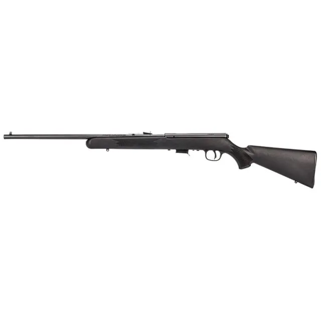 Savage Arms 91800 93 F Full Size 22 WMR 5+1 21" Matte Black Sporter... - View 2
