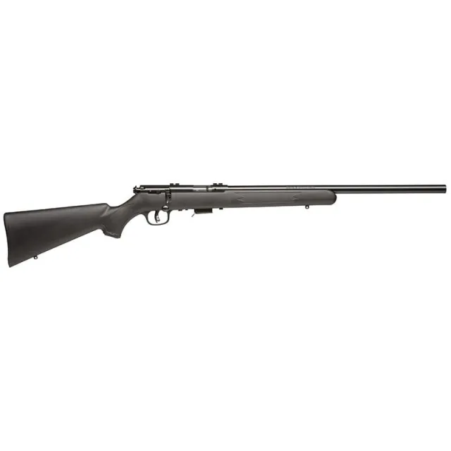 Savage 93 FV 22 WMR Bolt Action 21 in Satin Blued 5 Round Capacity - View 2