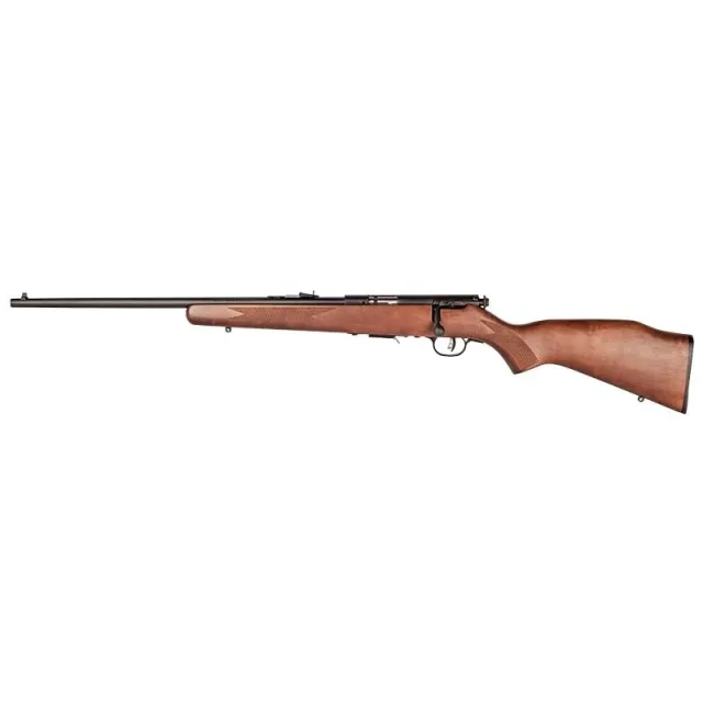 Savage 93 G Left Handed Rifle 22 WMR 20.75 in Blued 5+1 Bolt Action - View 2