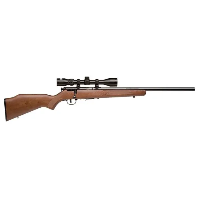 Savage Arms 96222 93R17 GVXP Full Size 17 HMR 5+1 21" Matte Blued... - View 2