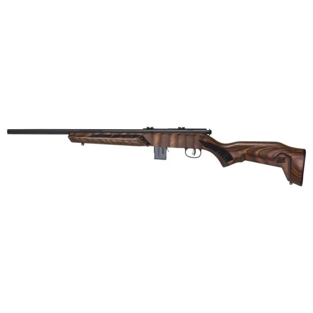 Savage 93R17 Minimalist 17 HMR 18 in Matte Black 10 Round Bolt Action - View 2