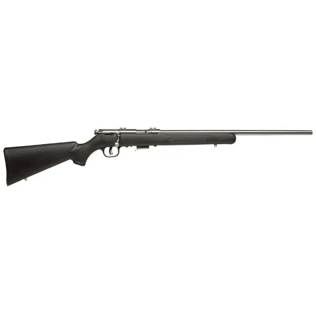 Savage 93R17 FSS 17 HMR Bolt Action 21 in Stainless 5 Round Capacity - View 2