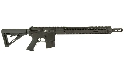 Black Rain Ordnance SPEC15 Semi-automatic AR 458 Socom 16" Black Polymer 1 - View 2