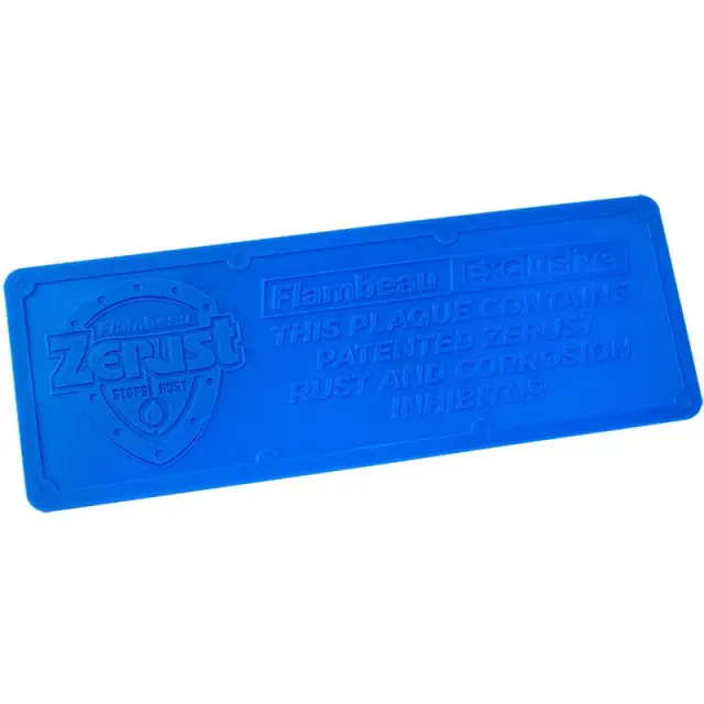 Flambeau 6649ZR Zerust Plaque Protects Against Corrosion/Rust - View 2