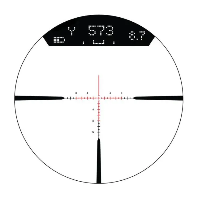 Burris 200201 Veracity 2.5-12x42 FFP Illuminated Scope Matte Black - View 2