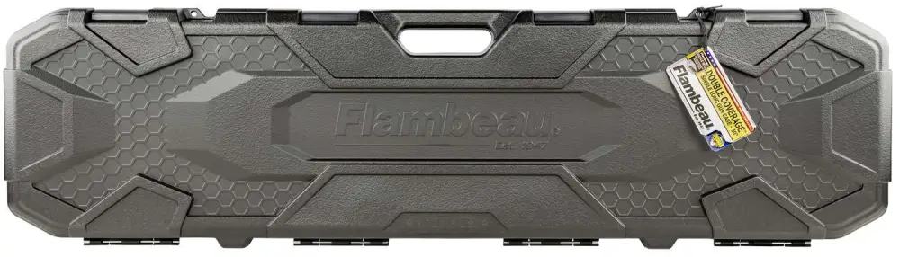 Flambeau 5013SN Double Coverage Gun Case Black Polymer 50" Weatherproof - View 2