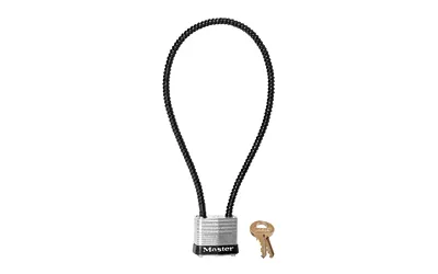 MasterLock Armored Cable Gun Lock Keyed Alike - P250 14" Long California - View 2