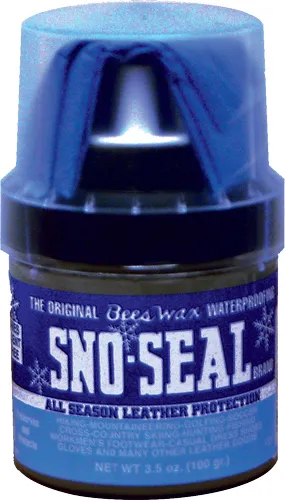 Atsko 1331 Sno-Seal Wax w/o Applicator 4 oz - View 2