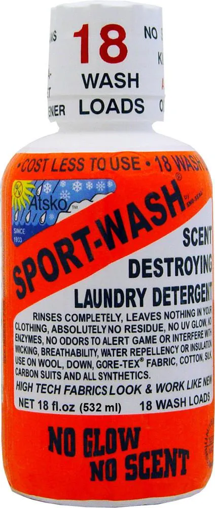 ATSKO Sport-Wash Laundry Detergent 18 oz 1338 - View 2