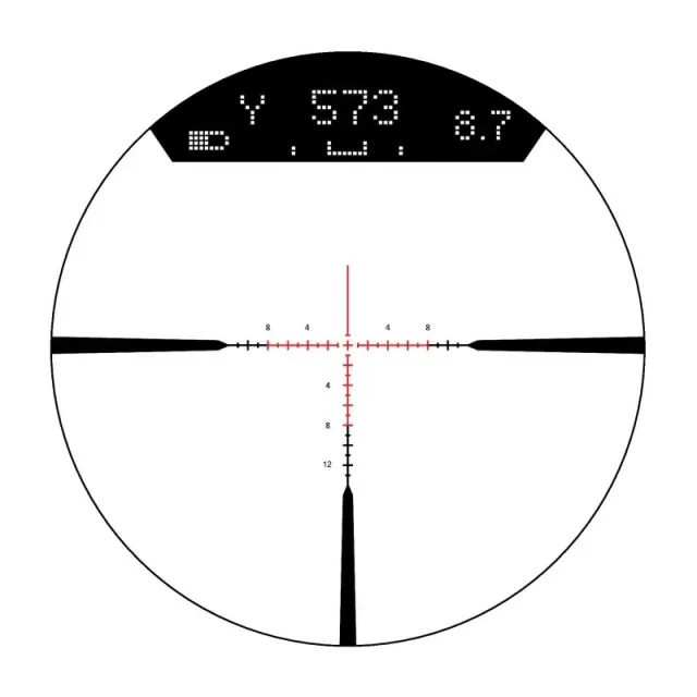 Burris 200202 Veracity 3-15x44 FFP Illuminated RC-MOA Reticle Matte Black - View 2
