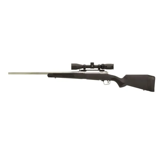 Savage 110 Apex Storm XP 7mm PRC 22 in Matte Stainless 2+1 Bolt Action - View 2