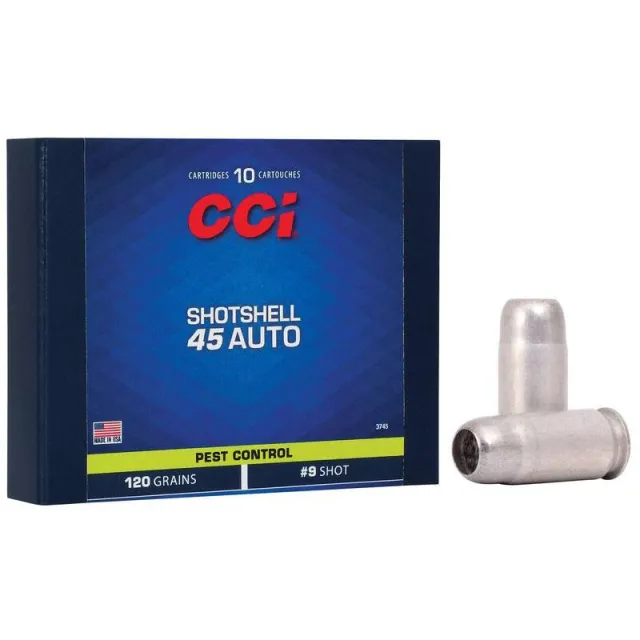 CCI/Speer Shotshell Ammunition 45 ACP 117Gr 10 200 (3745) - View 2