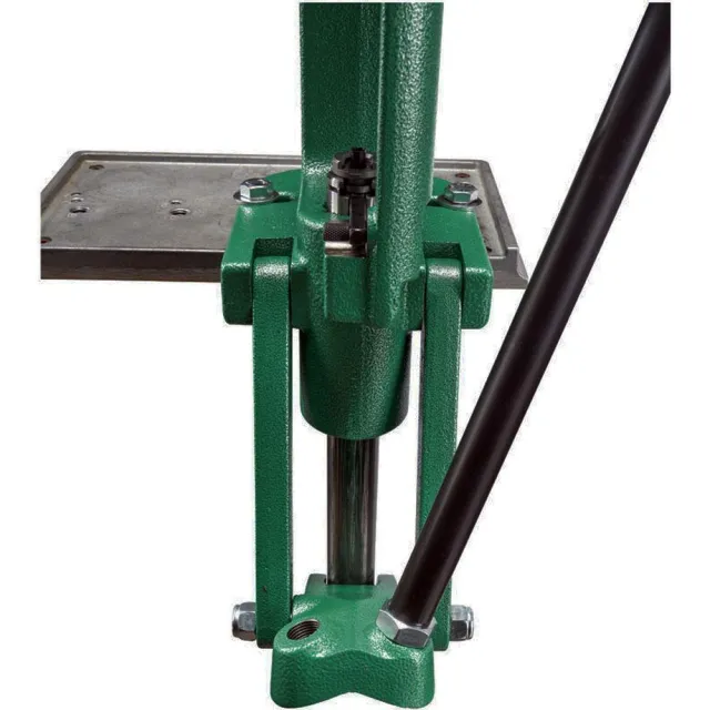 RCBS Rock Chucker Supreme 1 Hole Cast Iron 9356 - View 2
