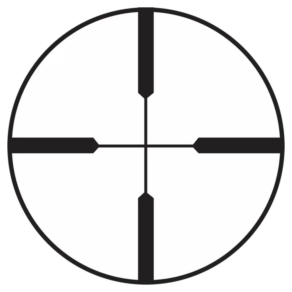 Burris Scout Scope 2.75x20mm Heavy Plex 1 Inch Tube Black Matte - View 2
