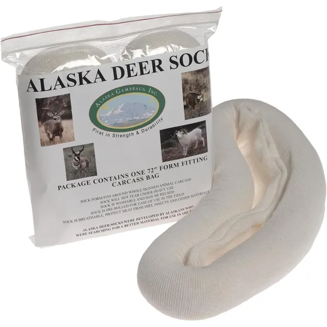 ALASKA GAME BAGS ALASKA DEER SOCK 72' FOR WHOLE CARCASS DEER SHEEP ANTELOPE - View 2