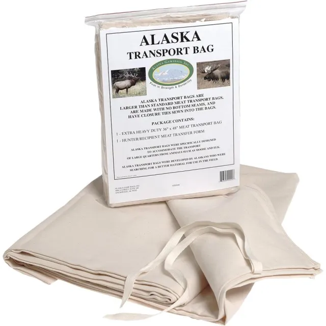 Alaska Game Bags ATB3648 Transport Bag 36x48 In Seamless Bottom - View 2