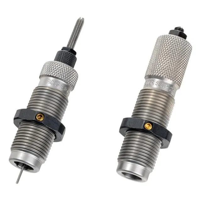 RCBS 15401 .303 British Full Length Sizer & Taper Crimp Seater 2-Die Set - View 2