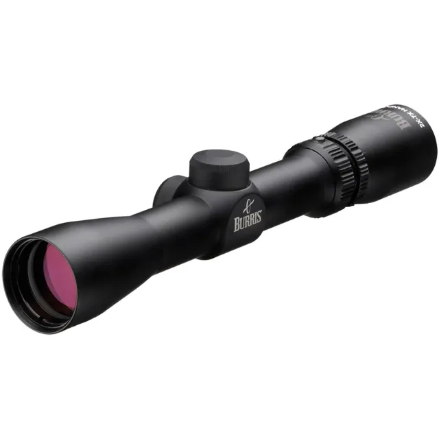 Burris Handgun Scope 2-7X32 1" Plex Reticle 0.25MOA Matte Finish - View 2