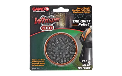 GAMO 632272354 .22 Cal High-Weight Copper-Coated Pellet 100ct - View 2