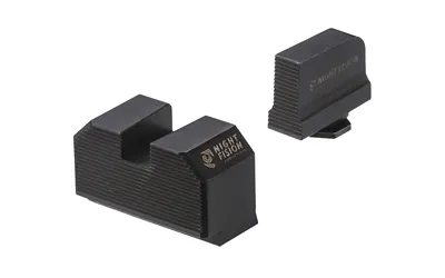 N.FISION STEALTH Square-Glock 17/19/45 MOS Optic/Supp Height Black - View 2