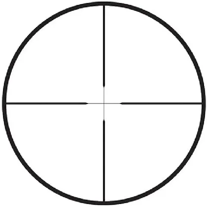 Burris 200298 Handgun Scope 2-7x32mm Plex Reticle Nickel Finish - View 2